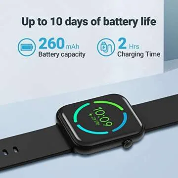 TicWatch GTH Smartwatch - 24H Health Monitoring & Fitness