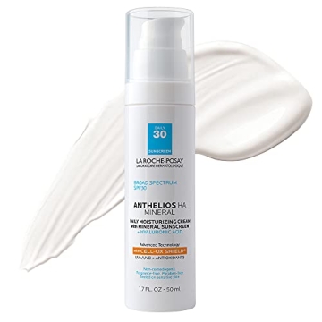 La Roche-Posay Mineral Sunscreen Moisturizer with SPF 30