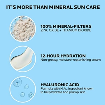 La Roche-Posay Mineral Sunscreen Moisturizer with SPF 30