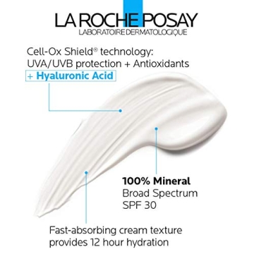 La Roche-Posay Mineral Sunscreen Moisturizer with SPF 30