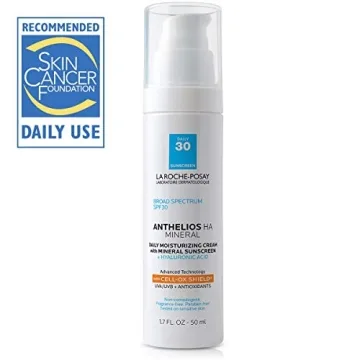 La Roche-Posay Mineral Sunscreen Moisturizer with SPF 30