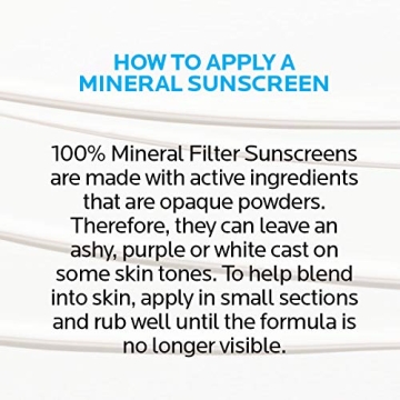 La Roche-Posay Mineral Sunscreen Moisturizer with SPF 30