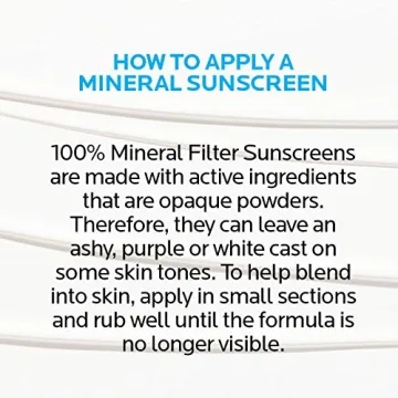 La Roche-Posay Mineral Sunscreen Moisturizer with SPF 30