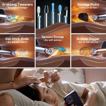 Bebird Home 30S Advanced Ear Wax Removal Kit