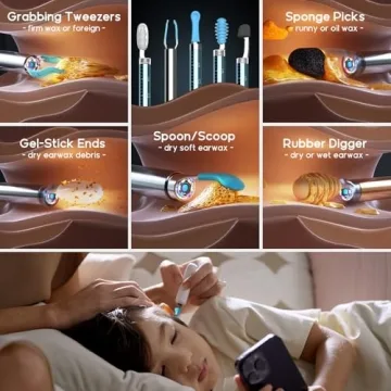 Bebird Home 30S Advanced Ear Wax Removal Kit