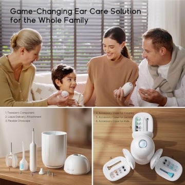 Bebird Home 30S Advanced Ear Wax Removal Kit