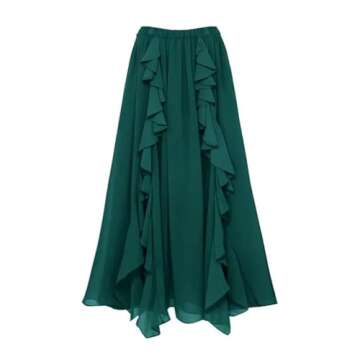 IDOPIP Women's Floral Printed Swimsuit with Cover-Up Set