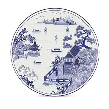 Elegant Cute Drinking Coasters Set - Ceramic and Cork Design