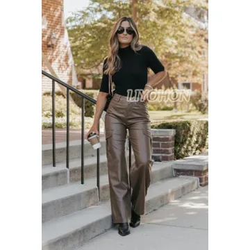 LIYOHON Women's Dressy Casual Mock Turtleneck Top