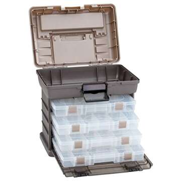 Plano Guide Series StowAway 4-By Rack System Tackle Box