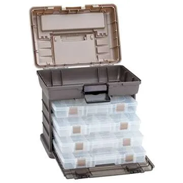 Plano Guide Series StowAway 4-By Rack System Tackle Box