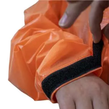 FROGG TOGGS Youth Xtreme Lite Rain Jacket Hi-Vis Orange