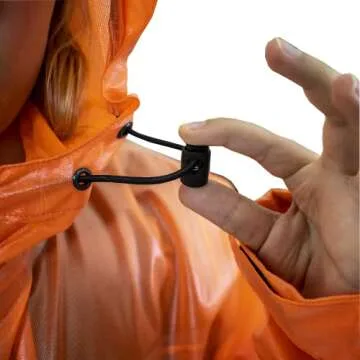 FROGG TOGGS Youth Xtreme Lite Rain Jacket Hi-Vis Orange