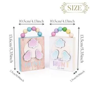 Valery Madelyn Spring Bunny Decor for Stylish Easter Decor