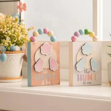 Valery Madelyn Spring Bunny Decor for Stylish Easter Decor