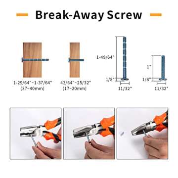 Asidrama 6 Pack 5 Inch(128mm) Matte Black Kitchen Cabinet Handles, Cabinet Pulls Kitchen Cabinet Hardware for Cupboard Drawer Pulls Dresser Handles