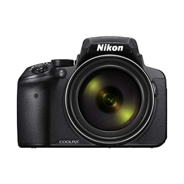 Nikon COOLPIX P900 16MP Digital Camera - 83x Zoom, Wi-Fi & NFC (Renewed)