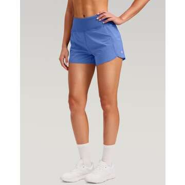 G Gradual Women's Running Shorts with Mesh Liner