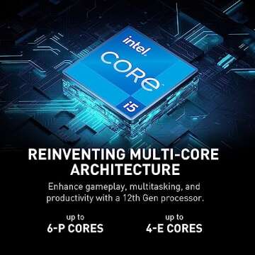 MSI Cyborg 15 Gaming Laptop: Intel Core i5-12450H GeForce RTX 2050, 15.6" FHD, 144Hz, 16GB DDR5, 512GB NVMe SSD, Type-C USB 3.2 Gen 1, Cooler Boost 5, Win 11 Home: Black A12UCX-276US