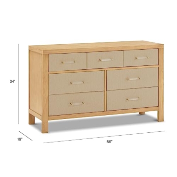 Eloise 7-Drawer Dresser - Stylish and Safe Storage Solution