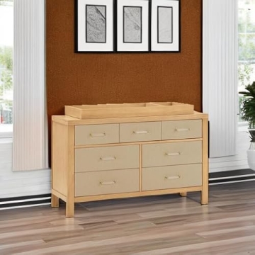 Eloise 7-Drawer Dresser - Stylish and Safe Storage Solution