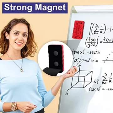 IHPUKIDI Magnetic Whiteboard Erasers Set 4 Pack