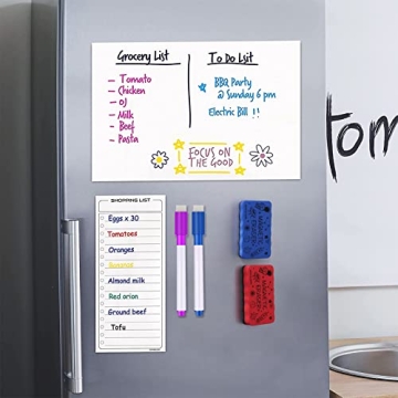 IHPUKIDI Magnetic Whiteboard Erasers Set 4 Pack