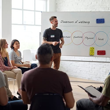 IHPUKIDI Magnetic Whiteboard Erasers Set 4 Pack