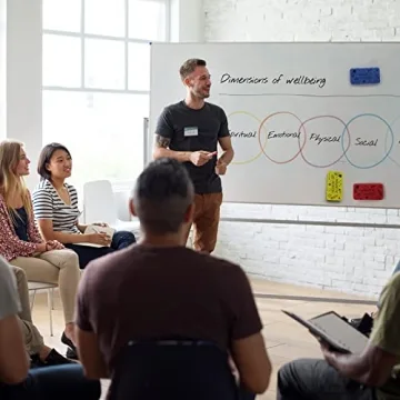 IHPUKIDI Magnetic Whiteboard Erasers Set 4 Pack