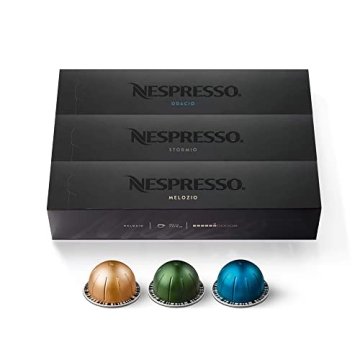 Nespresso VertuoLine Variety Pack Coffee Pods 30 Count
