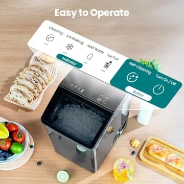 Gevi KNOVA Nugget Ice Maker for Home and Office