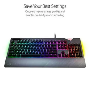 ASUS ROG Strix Flare RGB Mechanical Gaming Keyboard