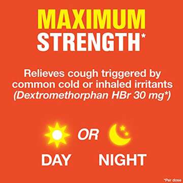 Delsym Cough Suppressant Fast Release Caplets, 20 Count