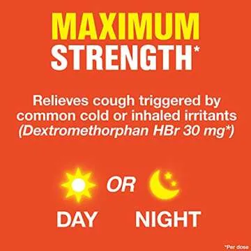 Delsym Cough Suppressant Fast Release Caplets, 20 Count