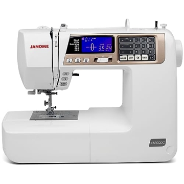 Janome 4120QDC-T Computerized Quilting and Sewing Machine with Bonus Quilt Kit