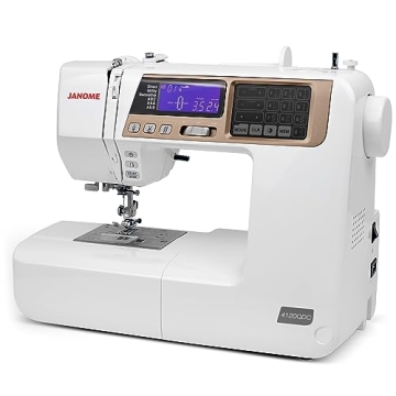 Janome 4120QDC-T Sewing Machine with Bonus Quilt Kit