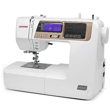 Janome 4120QDC-T Sewing Machine with Bonus Quilt Kit