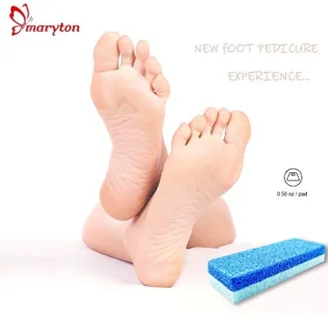 Maryton Foot Pumice Stone Pack of 4 for Callus Removal