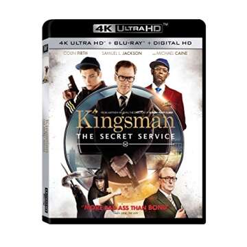 Kingsman: The Secret Service [4K UHD] - A Stylish Action Adventure