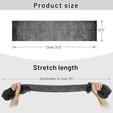 ZOCY African Net Sponge for Deep Exfoliation & Lather