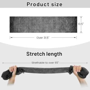 ZOCY African Net Sponge for Deep Exfoliation & Lather