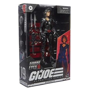 G.I. Joe Baroness Action Figure – 6 Inch Collectible Toy