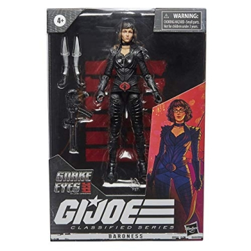 G.I. Joe Baroness Action Figure – 6 Inch Collectible Toy