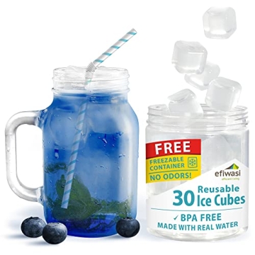 Reusable Ice Cubes to Chill Drinks Without Diluting