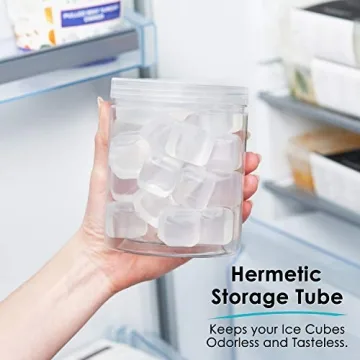 Reusable Ice Cubes to Chill Drinks Without Diluting