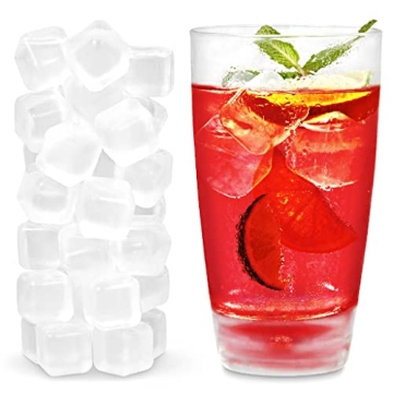 Reusable Ice Cubes to Chill Drinks Without Diluting