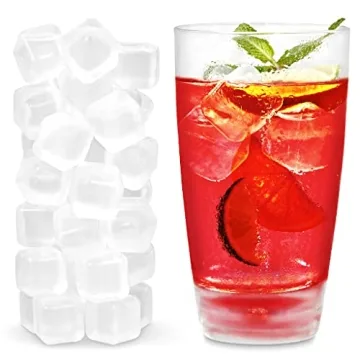 Reusable Ice Cubes to Chill Drinks Without Diluting