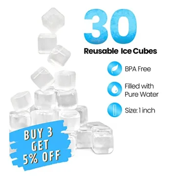 Reusable Ice Cubes to Chill Drinks Without Diluting