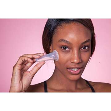 Skin Gym Facial Cupping Set - Face and Body Suction Cup Vacuum Massage Therapy - Reduces Cellulites ...