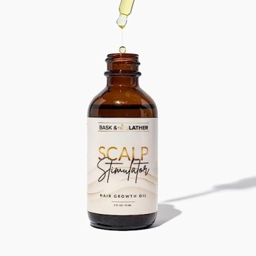 Hair Growth Oil - BASK & LATHER for Thick Hair
